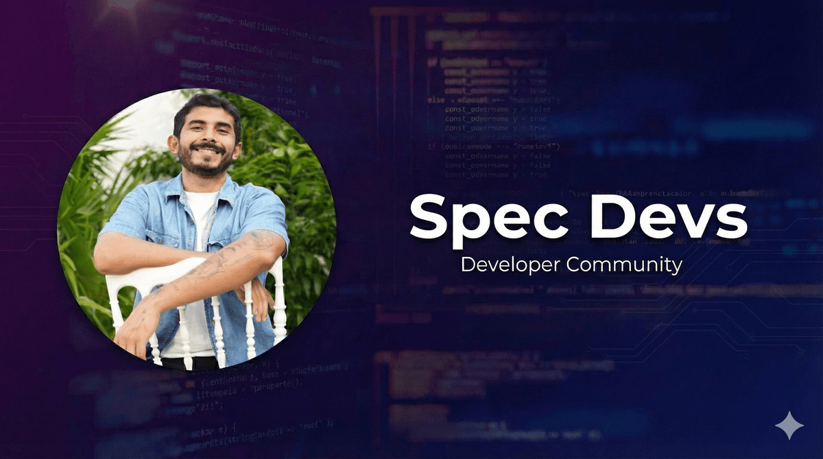 Spec Devs - Developer Community